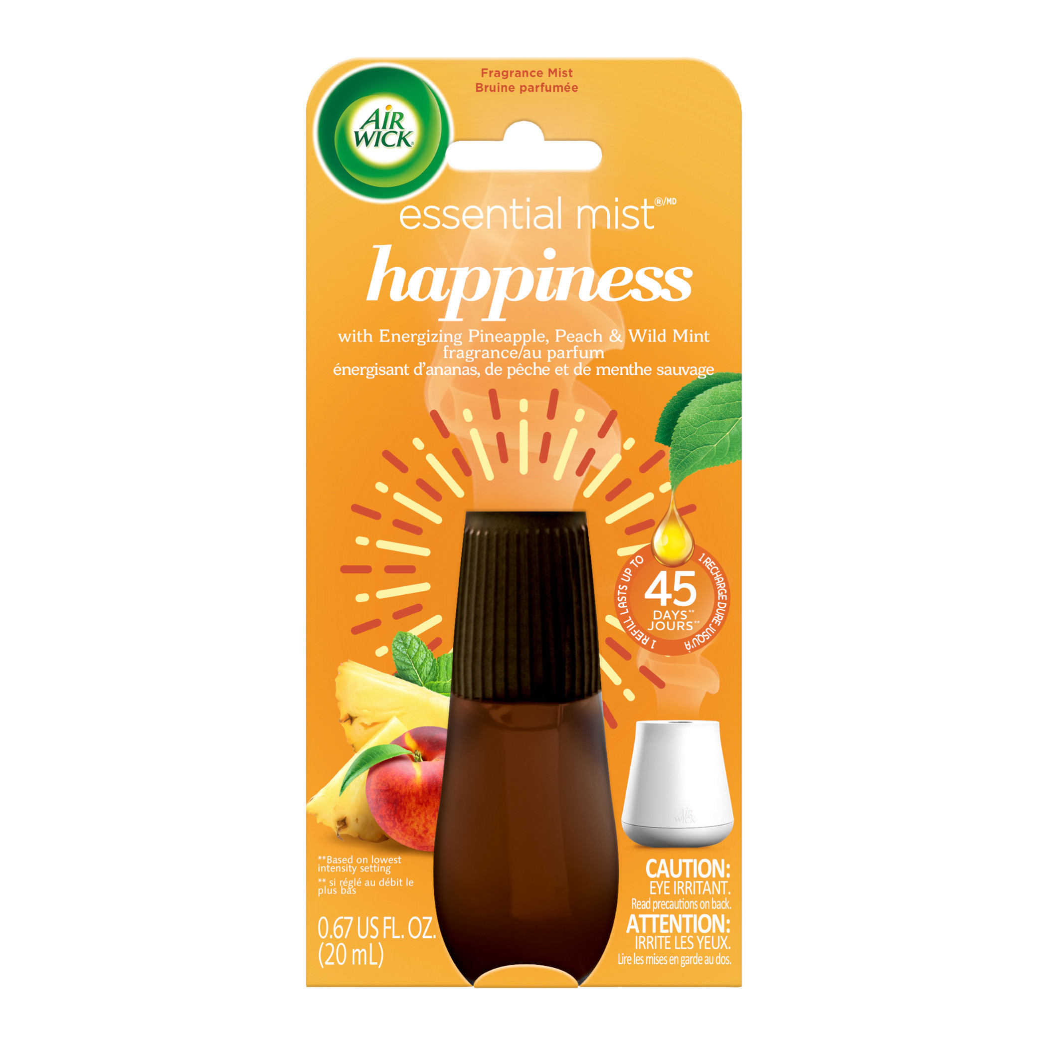 AIR WICK® Essential Mist - Happiness (Canada)